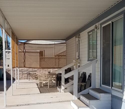 Yuma Park Model - patio
